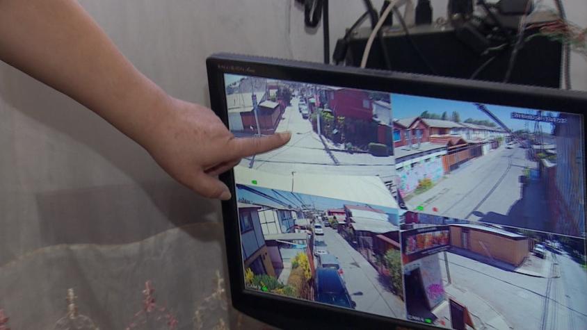 [VIDEO] Vecinos de Maipú crean centro de monitoreo contra la delincuencia