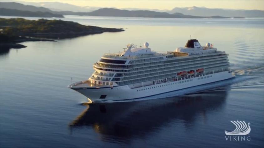 [VIDEO] Traumático viaje en crucero por Noruega