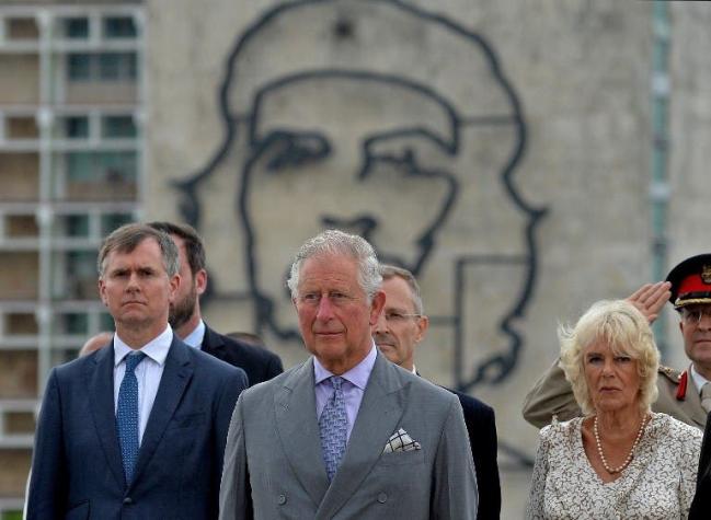 [FOTOS] Príncipe Carlos inicia histórica visita a Cuba
