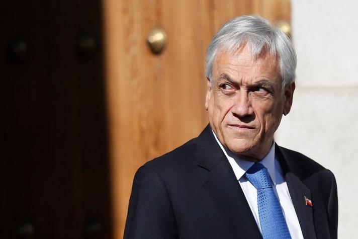 Cadem: Desaprobación a Piñera llega al 50%, el punto más alto de lo que va de mandato
