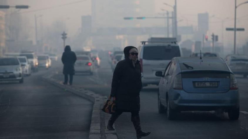 "El 99% de los niños respira aire tóxico": así se vive en la capital más contaminada del mundo