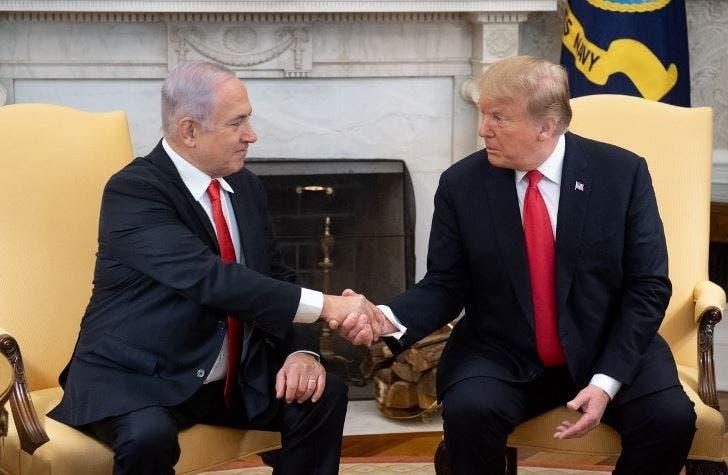 Trump reconoce derecho de Israel "a defenderse" tras ataque cercano a Tel Aviv