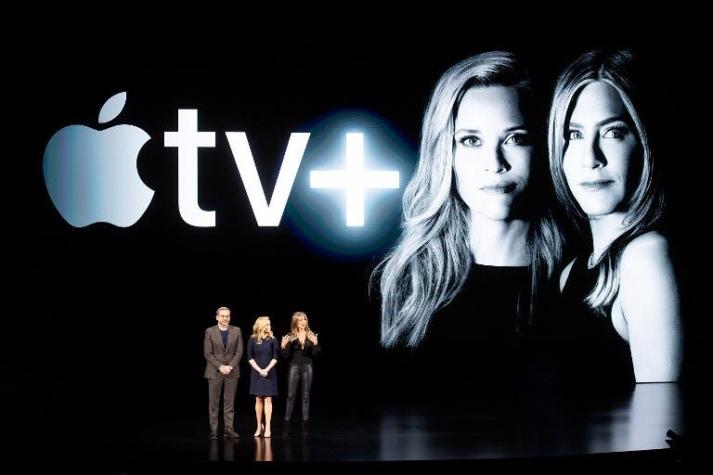 Reese Witherspoon, Jennifer Aniston y Jason Momoa: Los rostros con que Apple competirá a Netflix