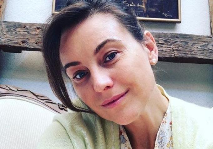 La actriz Dominika Paleta sufre la pérdida de su querida mascota