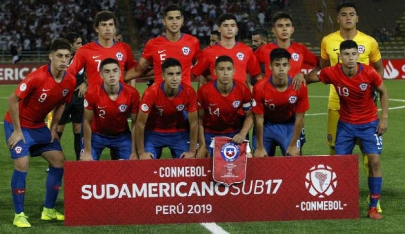 [VIDEO] Hora del Chile vs. Ecuador en el Sudamericano Sub 17 que podrás ver en el 13