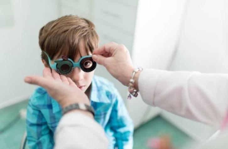Primer control oftalmológico en niños: ¿A qué edad hacerlo?