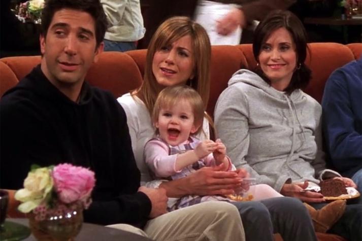 La hija de Rachel y Ross en "Friends" aparece en la película de terror de moda y no te diste cuenta