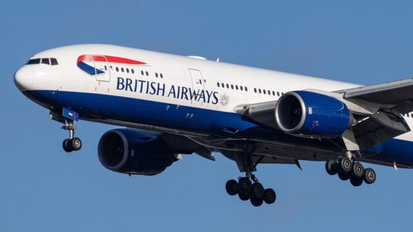 El vuelo de British Airways que aterrizó por error en Escocia en lugar de Alemania