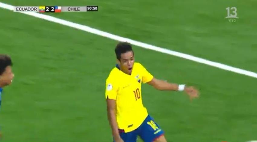 [VIDEO] Con un triplete Johan Mina liquida a La Roja en el Sudamericano Sub 17