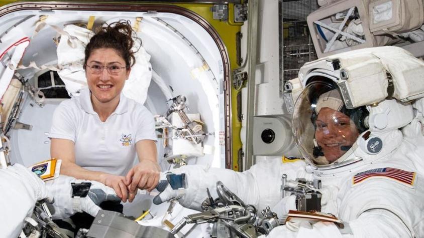 El motivo que llevó a la NASA a cancelar la histórica caminata espacial de mujeres