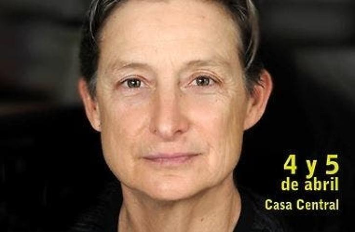 Charla de Judith Butler en la U. de Chile agota cupos: Así podrás seguir el evento