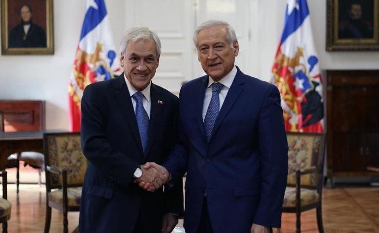 [VIDEO] Presidente del PPD tras reunión con Piñera: "Hay que tener flexibilidad de ambas partes"