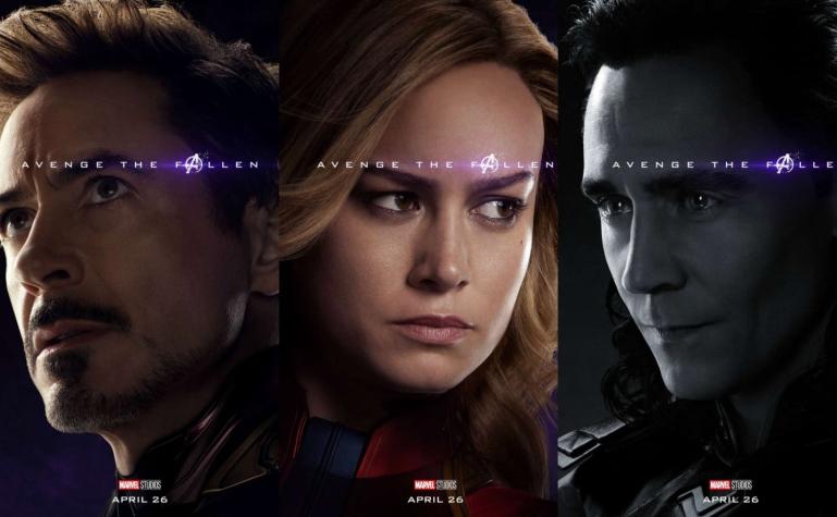 [FOTOS] ¿Vivos o muertos?: Afiches de "Avengers: Endgame" confirman el destino de sus personajes