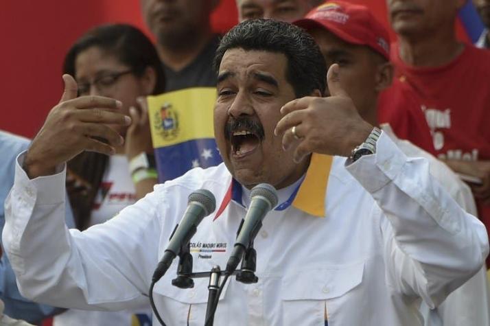 Maduro culpa a "incendio provocado" por nuevo apagón en Venezuela