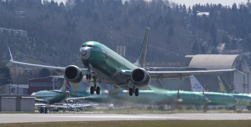 Boeing realiza vuelos de prueba con reparación en sistemas del 737 MAX