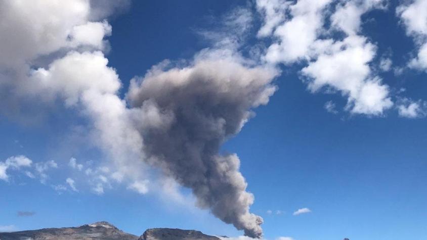 Se mantiene alerta Amarilla tras actividad en complejo volcánico Planchón Peteroa