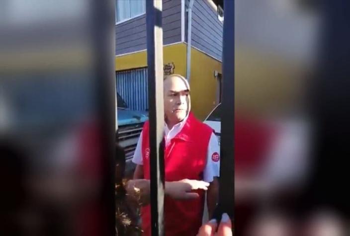 [VIDEO] Brutal agresión a mujer: Atacante queda en prisión gracias a denuncia de vecinos