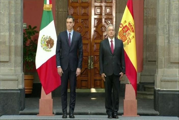 [VIDEO] Polémica petición de México a España y el Vaticano
