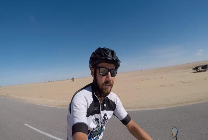 [VIDEO] Limpiando el mundo en bicicleta