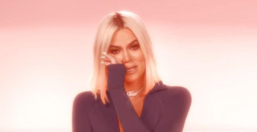 [VIDEO] El momento exacto en que Khloé Kardashian se entera de la infidelidad de Tristan Thompson