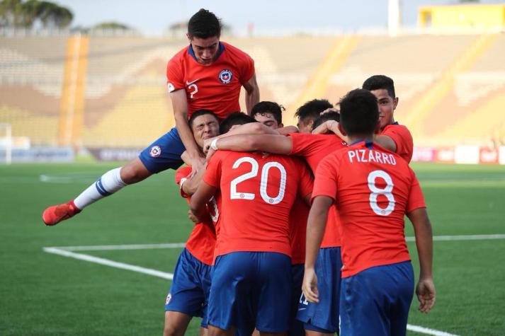 [VIDEO] Chile golea a Venezuela y se ilusiona con avanzar a la fase final del Sudamericano Sub 17