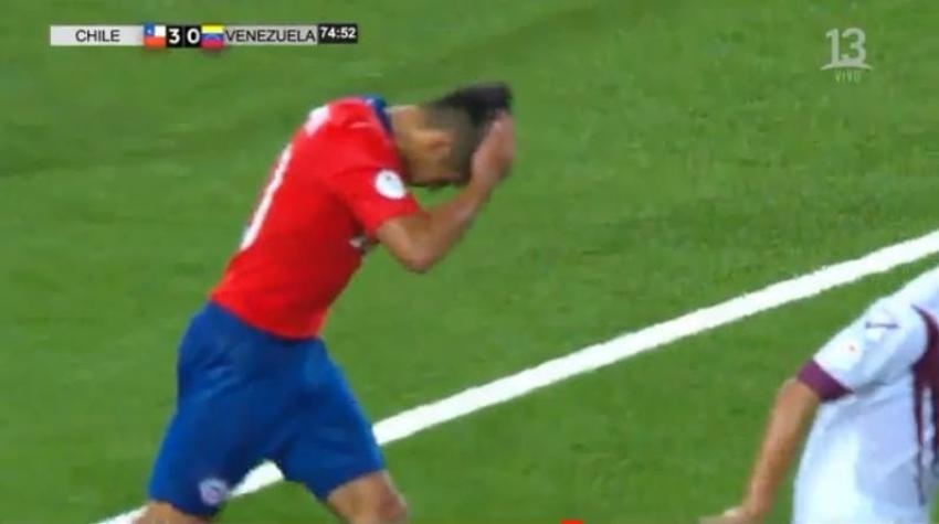 [VIDEO] El palo evitó que Chile aumentara su goleada sobre Venezuela en el Sudamericano Sub 17