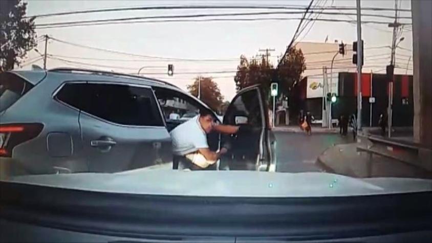 [VIDEO] Violentas "encerronas" a conductoras