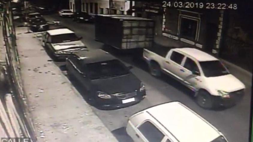 [VIDEO] Con una camioneta se robaron un "teatro"