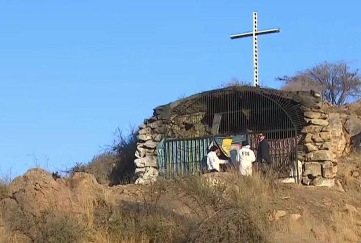 [VIDEO] Puente Alto: Encuentran cuerpo de mujer desaparecida en gruta de Cerro La Virgen