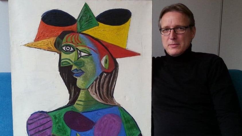 Arthur Brand, "el Indiana Jones del arte" que encontró un Picasso robado valuado en US$28 millones