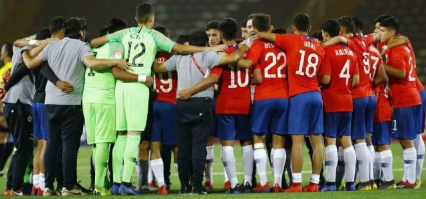 [VIDEO] Hora del Chile vs. Bolivia en el Sudamericano Sub 17 que podrás ver en el 13