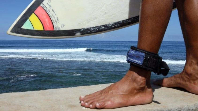 Luzimara Souza: la campeona brasileña de surf que murió alcanzada por un rayo mientras entrenaba