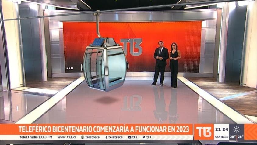 [VIDEO] Teleférico Bicentenario comenzará a funcionar en 2023: estas serán sus estaciones