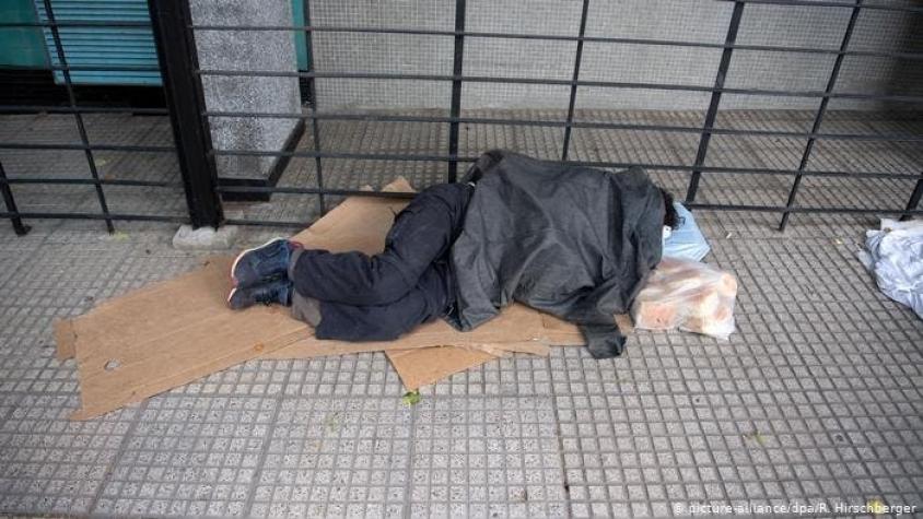 Argentina: la pobreza urbana se eleva al 32 por ciento
