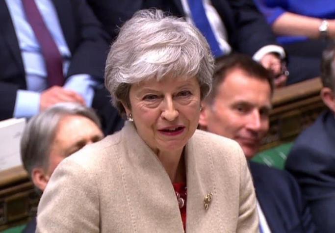 Theresa May al parlamento: "Esta es la última oportunidad de garantizar el Brexit"