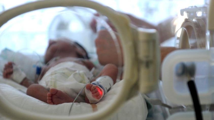 La mujer con muerte cerebral que dio a luz a un bebé de 32 de semanas