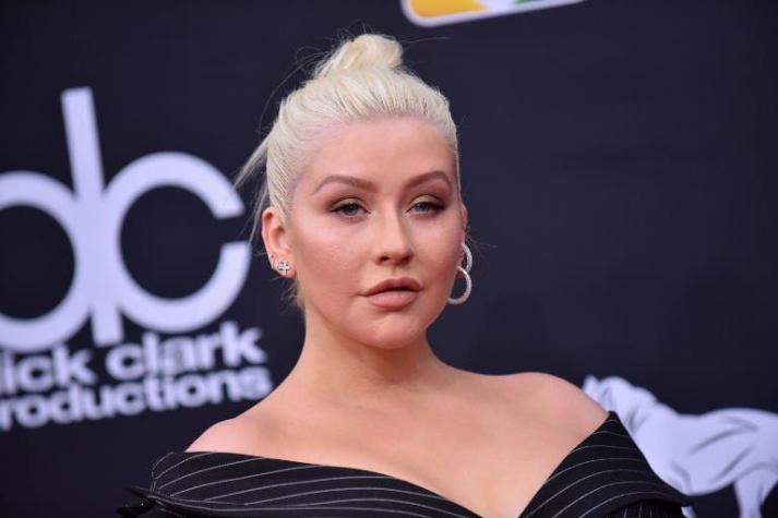 [VIDEO] El homenaje en un programa de talentos que sorprendió a Christina Aguilera