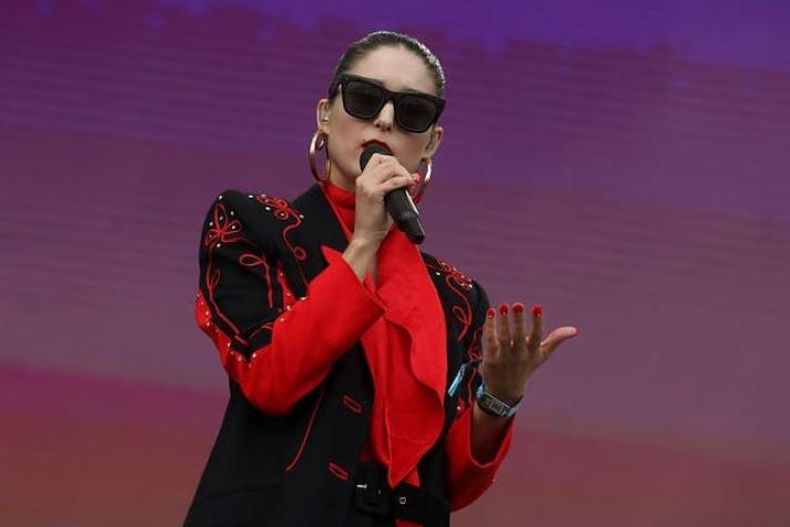 Francisca Valenzuela se consolida como irreemplazable de la música chilena en Lollapalooza