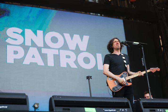 [VIDEO] La canción con la que Snow Patrol emocionó a los fans de Grey's Anatomy en Lollapalooza 2019