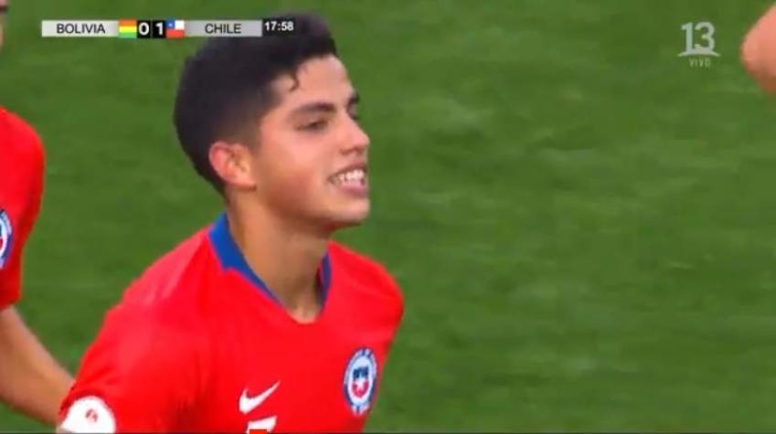 [VIDEO] El gol de Daniel González para el 1-0 de La Roja sobre Bolivia en el Sudamericano Sub 17