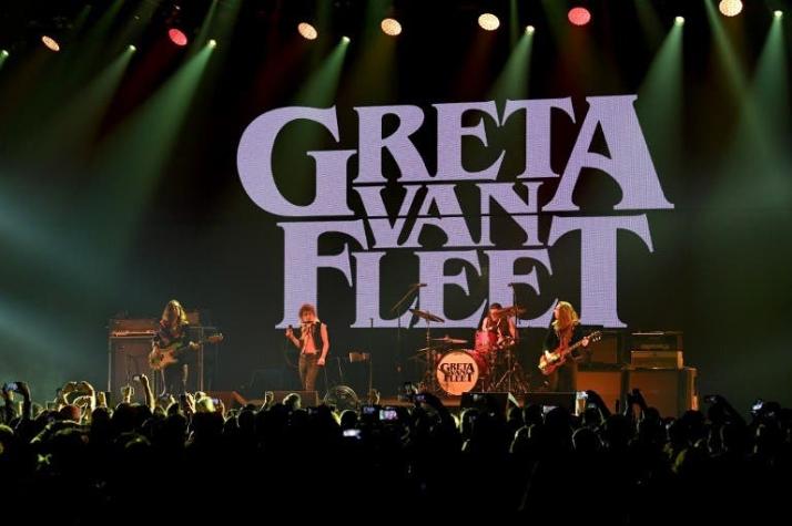 Greta Van Fleet defiende el espacio rockero de Lollapalooza Chile 2019
