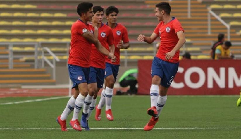 [VIDEO] La Roja golea a Bolivia y avanza a la fase final del Sudamericano Sub 17