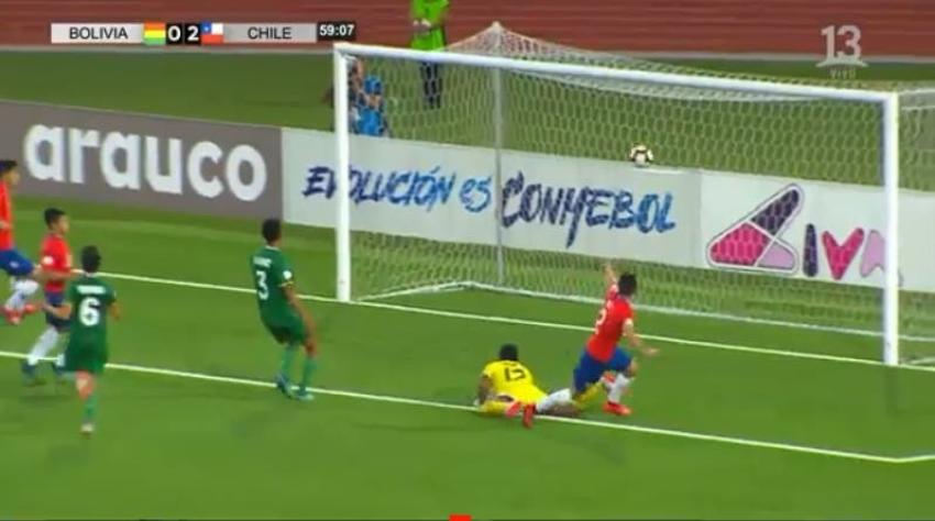 [VIDEO] La gran jugada de laboratorio para el 2-0 de Chile sobre Bolivia en el Sudamericano Sub 17
