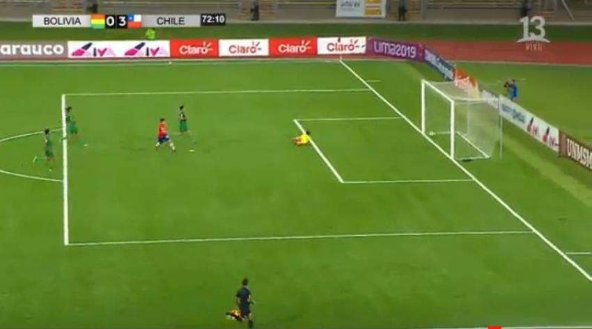 [VIDEO] Matías Belmar anota el tercero para La Roja sobre Bolivia en el Sudamericano Sub 17