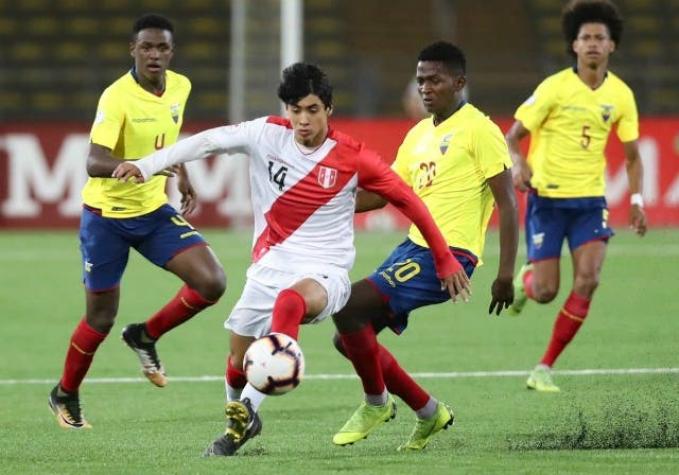 Perú vence a Ecuador y se suma a los clasificados a la fase final del Sudamericano Sub 17