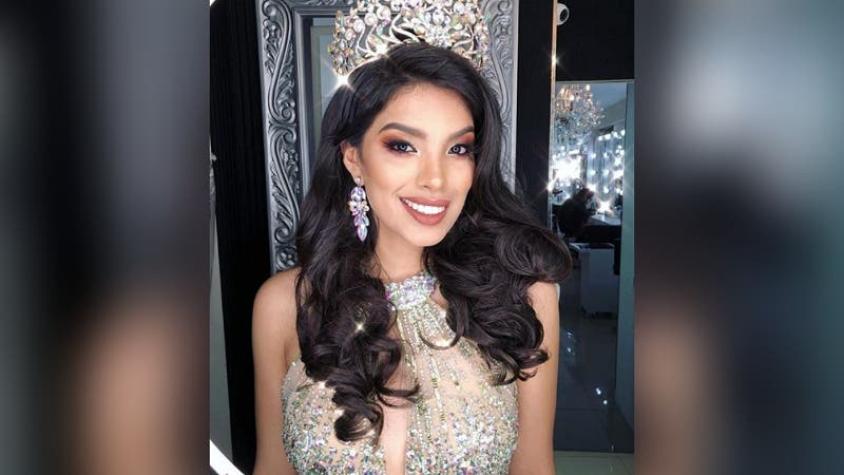 [FOTOS] Miss Perú pierde el título tras ser captada en estado de ebriedad