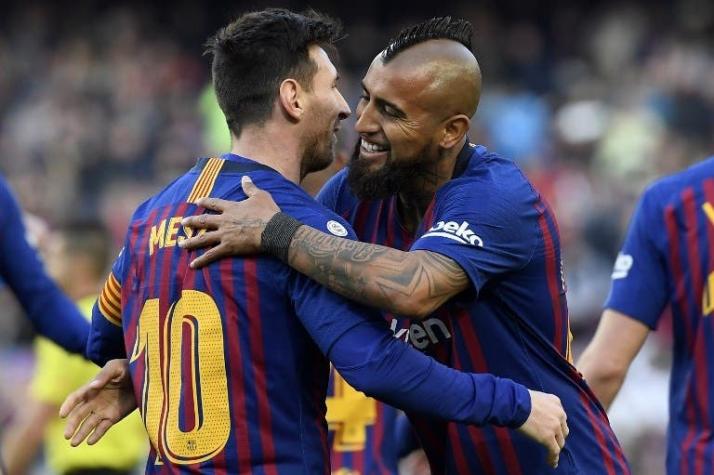 Derbi catalán: Barcelona triunfa ante el Espanyol con un inspirado Lionel Messi