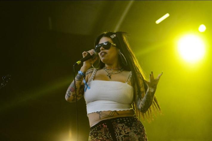Tomasa del Real instala el reggaetón en Lollapalooza Chile 2019