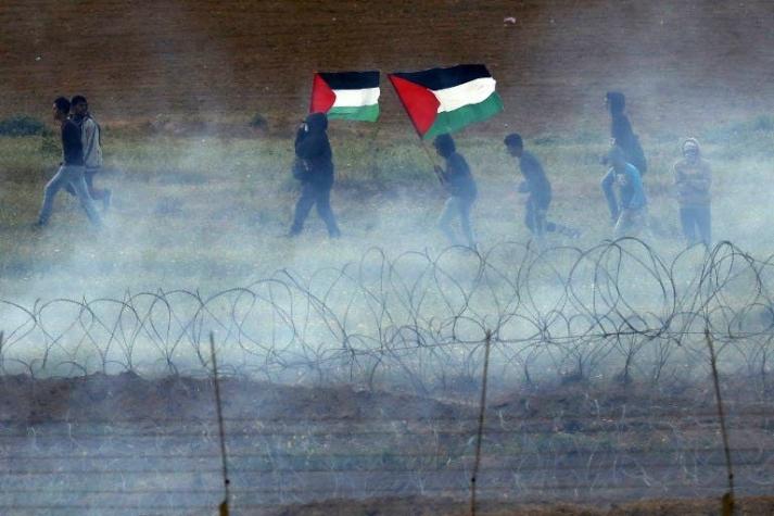 Cuatro palestinos mueren durante aniversario de protestas en la frontera entre Gaza e Israel
