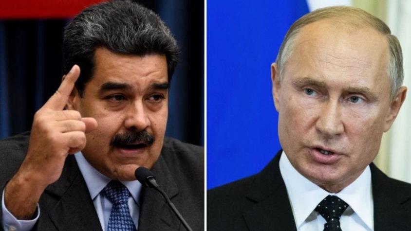 Rusia defiende cooperación a Venezuela y asegura que "no se trata de ningún contingente militar"